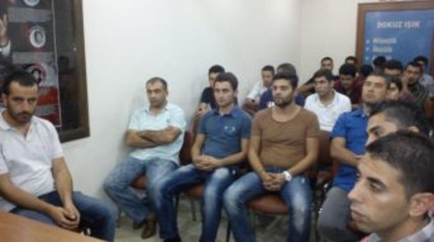 Nazilli &Uuml;lk&uuml; Ocağı&rsquo;nda 'namaz Ve Adalet' Semineri