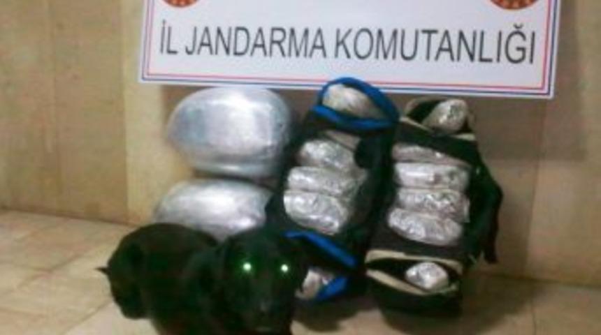 Diyarbakır’da Esrar Operasyonu