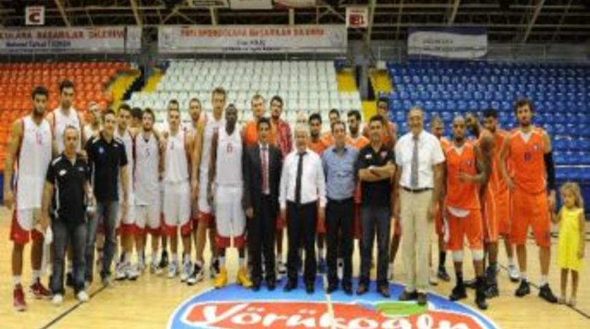 Antalya Cup Şampiyonunun Kupası Başkan Akaydın&rsquo;dan