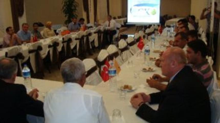 Aksaray'da M&uuml;siad Ve Sgk İstişare Toplantısı Yaptı