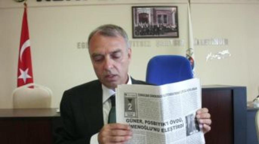 Alaplı Halkına hakaret etti