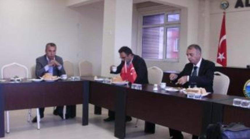 Nevzat &Ccedil;imenoğlu Basın Toplantısı Yaptı