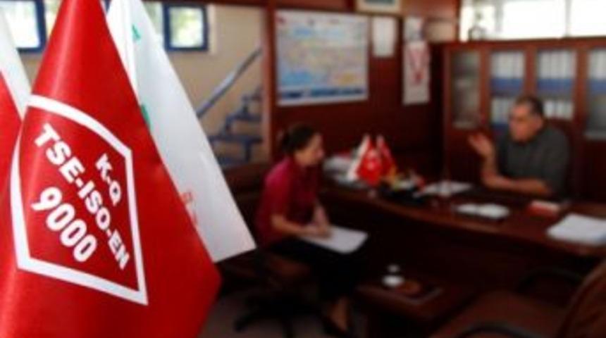 Kumluca Belediyesi&rsquo;ne ISO 9000 Denetlemesi