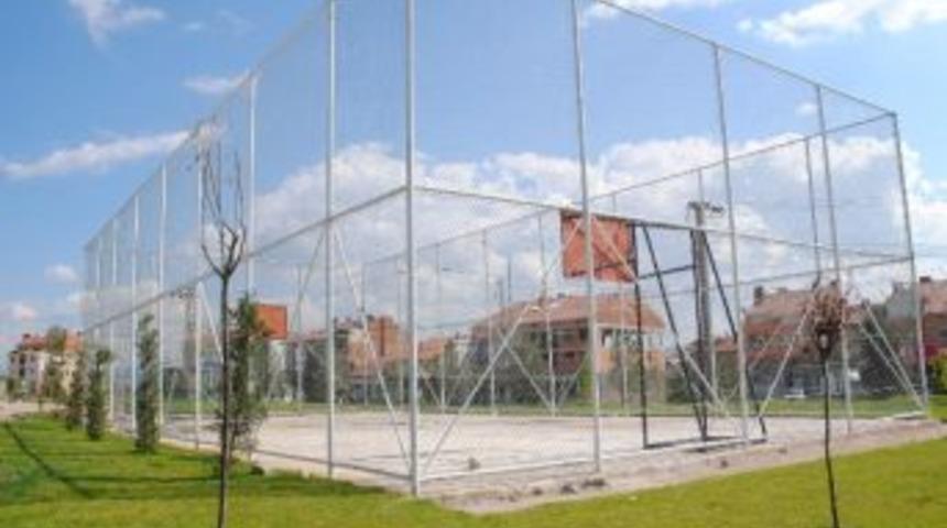 'tavşanlı'da 'her Mahalleye Bir Spor Alanı' Projesi