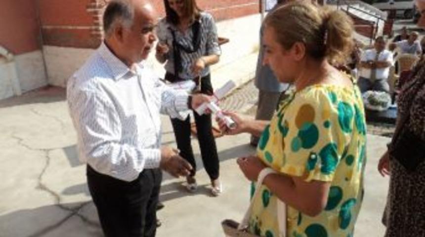 Nazilli'de Dikiş Kursu Alan Romanlar Sergi A&ccedil;tı