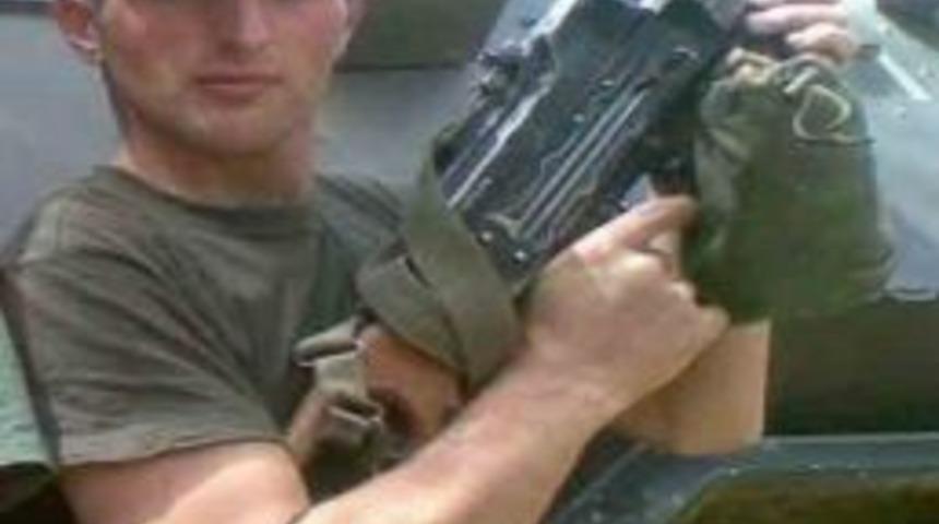 Erzincan Şehidini Uğurluyor