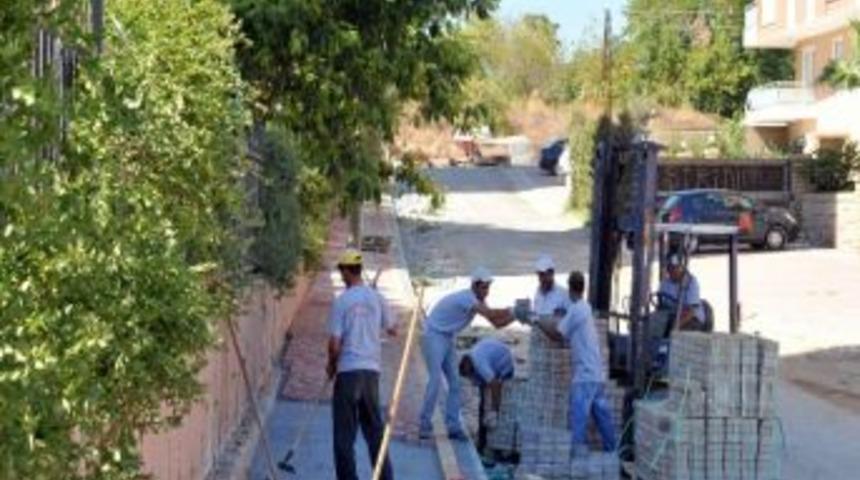 Kepez&rsquo;den Asfalt &Ccedil;alışmaları Devam Ediyor