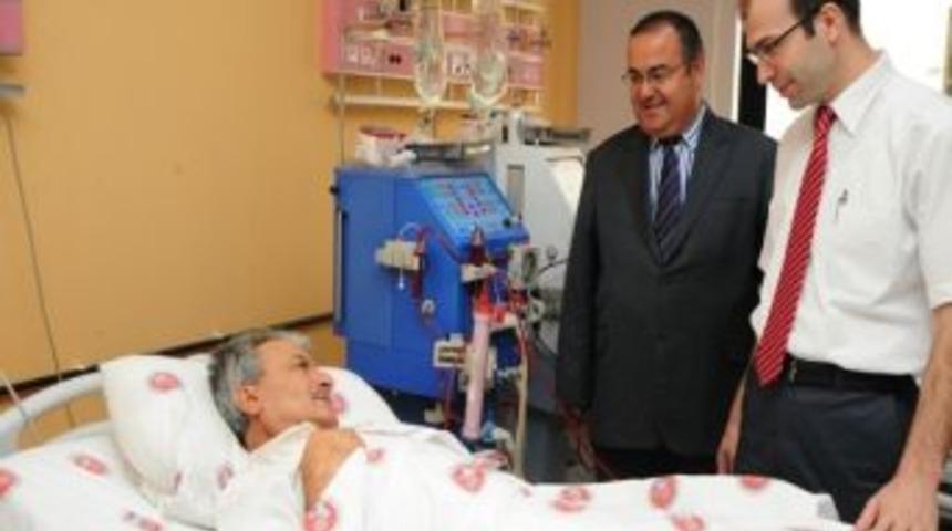 Yy&uuml; B&ouml;lgenin En B&uuml;y&uuml;k Hemodiyaliz Merkezini Kuruyor