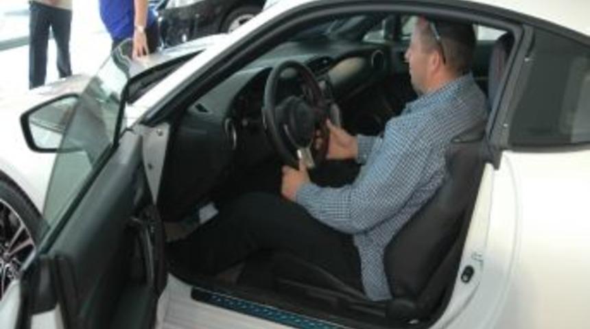 Toyota`nın Yeni Otomobili Gt86 &Ccedil;orlu`da Tanıtıldı