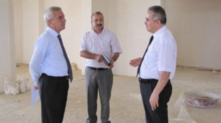 Ödemiş’te Yeni İnşa Edilen Şeker Cami’nin Bahçesi Büyüyecek