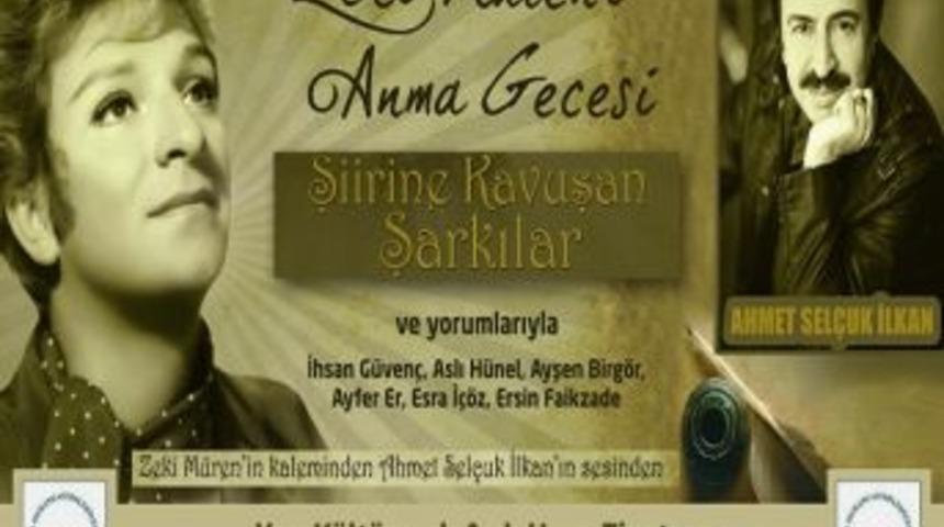 Zeki M&uuml;ren A&ccedil;ık Havada Anılıyor