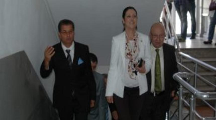 Ak Partililerden Kaymakam Doğan`a Ziyaret