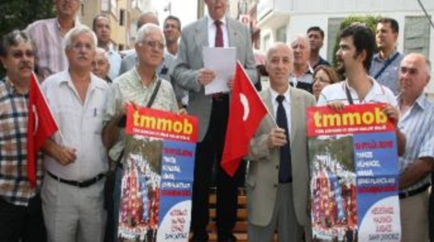 Mimar Ve M&uuml;hendislarden Dayanışma Etkinliği