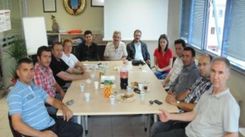 Bisader&rsquo;den İnşaat M&uuml;hendisleri Odasına Ziyaret