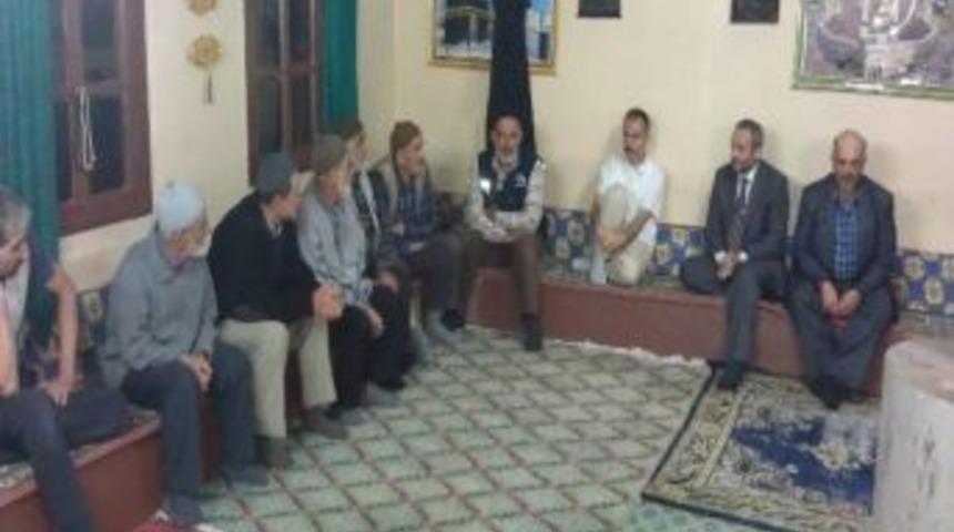 Sp&rsquo;den &Ccedil;ukurca K&ouml;y&uuml;ne Ziyaret