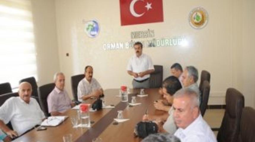 Orman B&ouml;lge M&uuml;d&uuml;rl&uuml;ğ&uuml; Kalite Denetiminden Ge&ccedil;ti