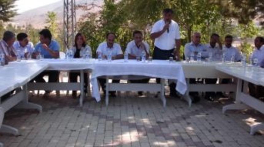 Orduzu'da Sulama Suyunun Kapalı Sisteme Alınması