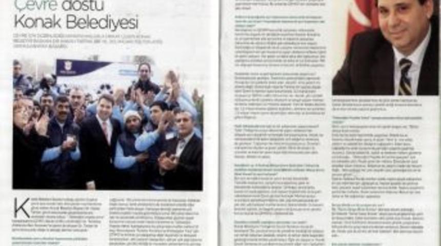 &Ccedil;evre Dostu Başkan