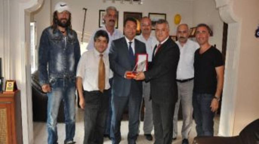 Karadenizspor Kul&uuml;b&uuml;&rsquo;nden &Ouml;zdemir&rsquo;e Ziyaret