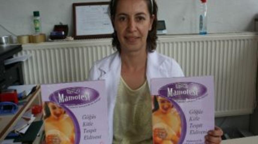 &Ccedil;aycuma&rsquo;da G&ouml;ğ&uuml;s Kanserini Erken Teşhis Eden Eldiven Satışa Sunuldu