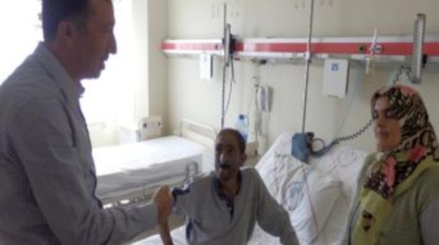 Milletvekili &Ccedil;elik Hastanede