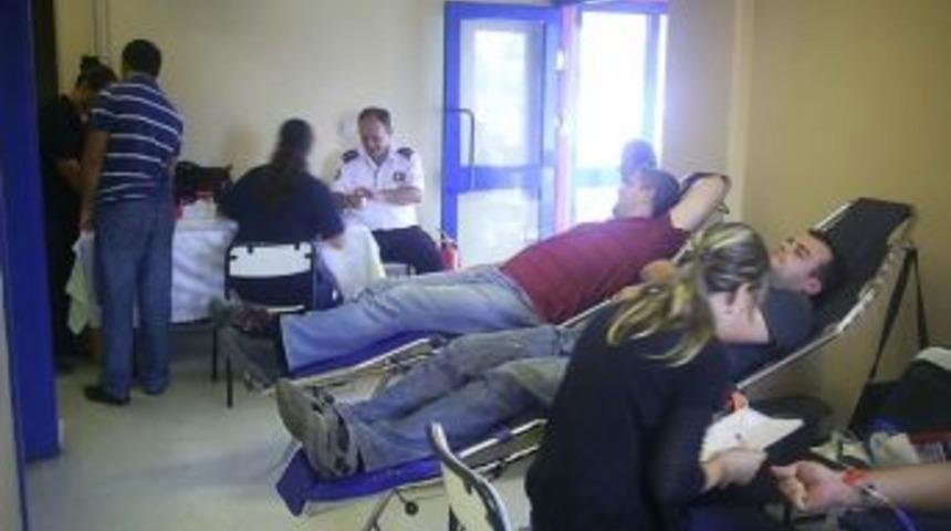 Termik Santrali Personelinden Kan Bağışı