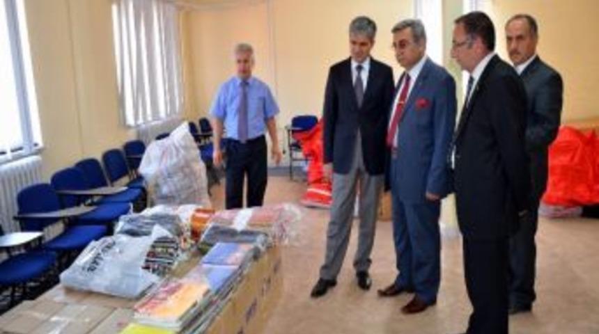 Ticaret Borsası&rsquo;ndan Eğitime Destek