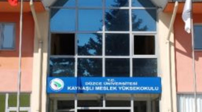Kaynaşlı Myo&rsquo;dan İş Garantili Ve Burslu Eğitim