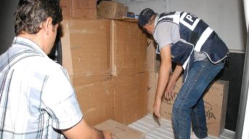 Kırıkkale&rsquo;de 33 Bin Paket Ka&ccedil;ak Sigara Ele Ge&ccedil;irildi