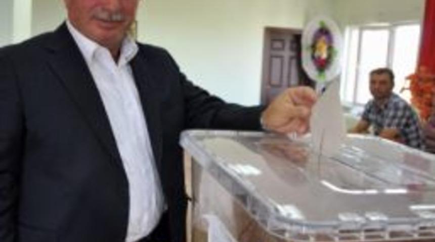 Akıncılar Sulama Birliği&rsquo;nde Kaya &Ccedil;alışkan G&ouml;rev Tazeledi