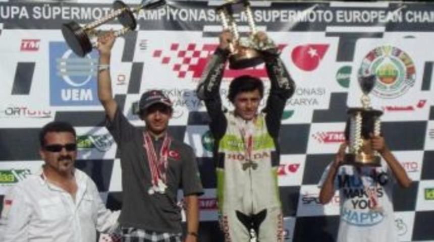 S&uuml;per Moto Junior Avrupa Şampiyonu&rsquo;ndan İbanoğlu&rsquo;na Ziyaret