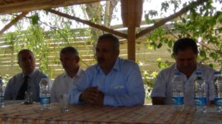 Ak Parti Malatya Milletvekili Şahin'den Yazıhan&rsquo;a Ziyaret