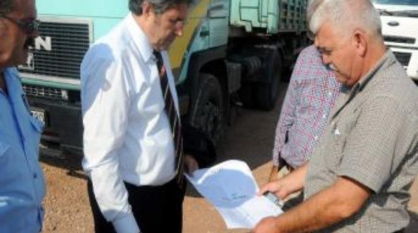 Ayyıldız Tır Parkı Hizmete Giriyor