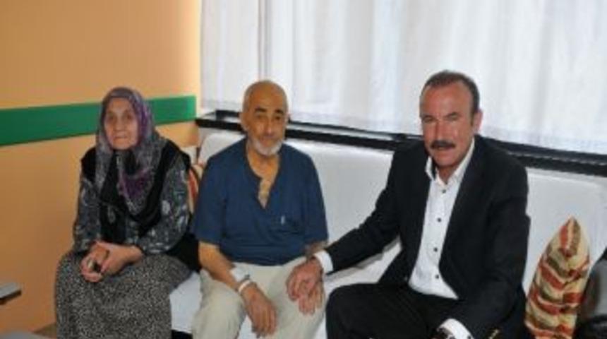 Başkan Doğan'dan Hasta Ziyareti