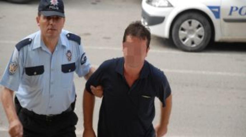 Ruhsatsız Silahla Yakalanan Şahıs G&ouml;zaltına Alındı