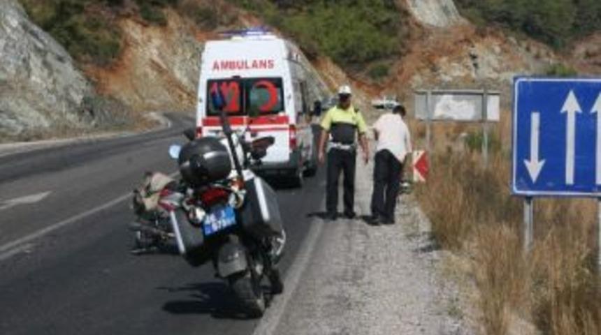 Ortaca&rsquo;da Trafik Kazası: 1&rsquo;i Ağır 2 Yaralı
