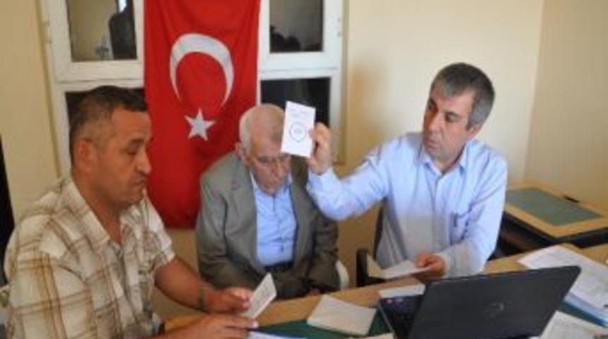 Nerd&uuml;ş Sulama Birliği&rsquo;nde Başkanlık Se&ccedil;imi