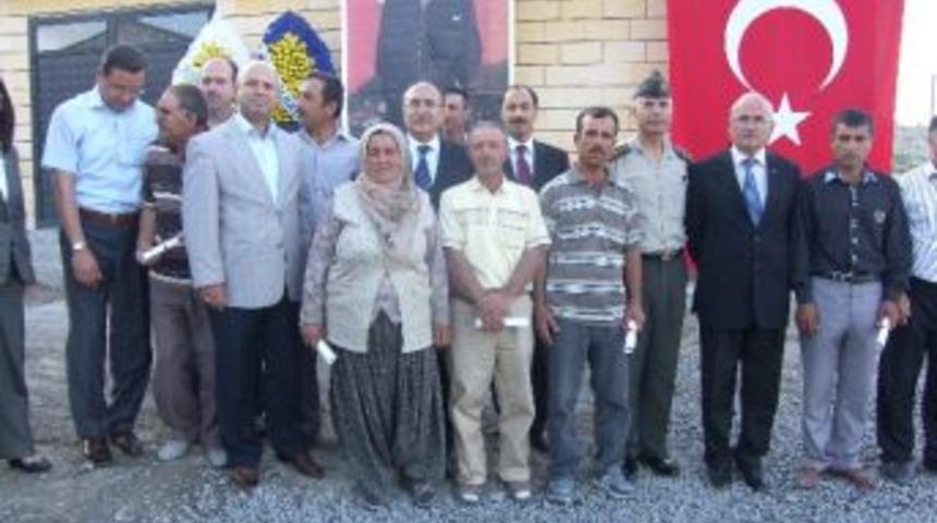 Aksalur Kooperatif Binası A&ccedil;ılışı