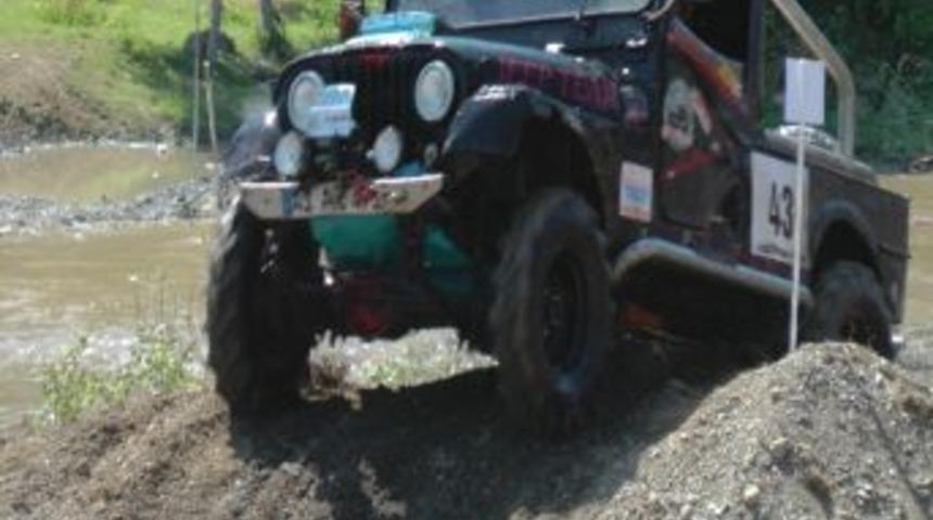Kaynaşlı&rsquo;da Hafta Sonu Off Road Oyunları