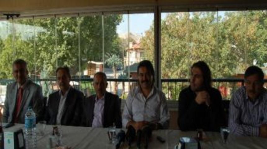 Has Parti Konya İl Başkanı Tolu Veda Etti