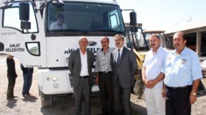 Ahlat Belediyesi Ara&ccedil; Parkını Son 3 Yılda 15 Ara&ccedil; Ekledi