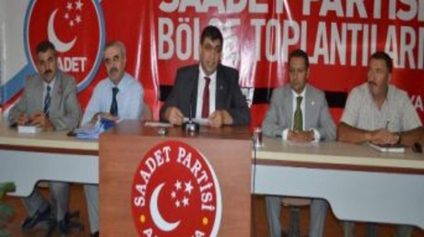 Saadet Partisi Gik &Uuml;yeleri Antalya&rsquo;da