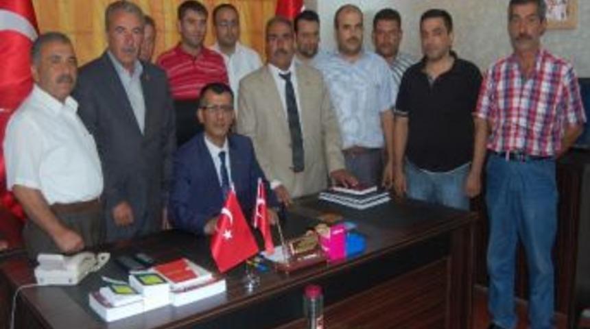 Mhp Kilis İl Teşkilatından Bah&ccedil;eli'ye Destek