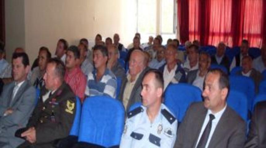 K&uuml;re Kaymakamı Kazancı&rsquo;dan Toki Konutları İ&ccedil;in &Ccedil;ağrı