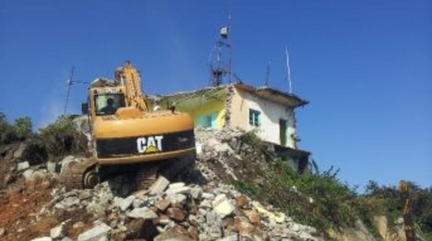 Kıbledağı&rsquo;nda Cami İnşaatı Başlıyor