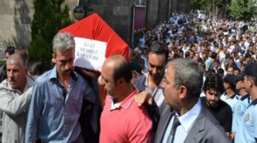 Şantiye Baskınında &Ouml;len İş&ccedil;i Toprağa Verildi