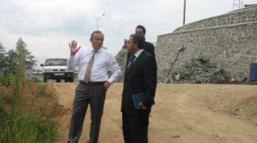 Restorasyon &Ccedil;alışması Yapılan Konaklara Vali Kızılcık'tan Denetim