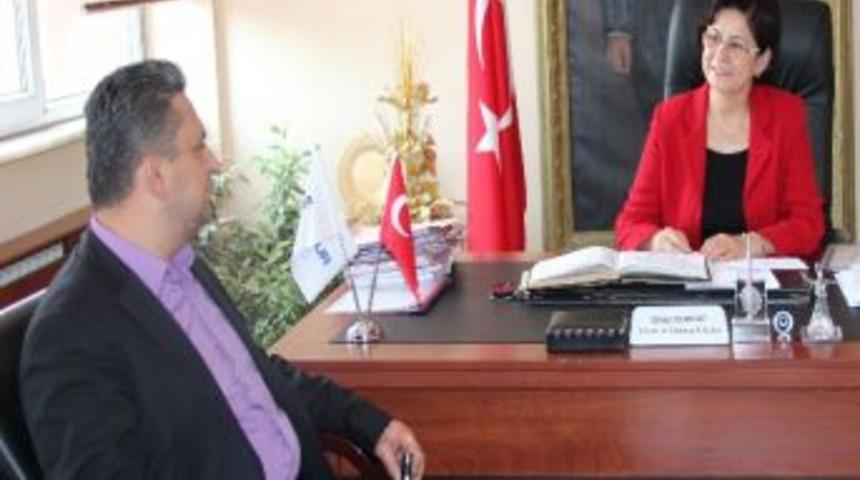 Gmis&rsquo;ten &Ccedil;alışma Ve İşkur M&uuml;d&uuml;rl&uuml;ğ&uuml;ne Ziyaret