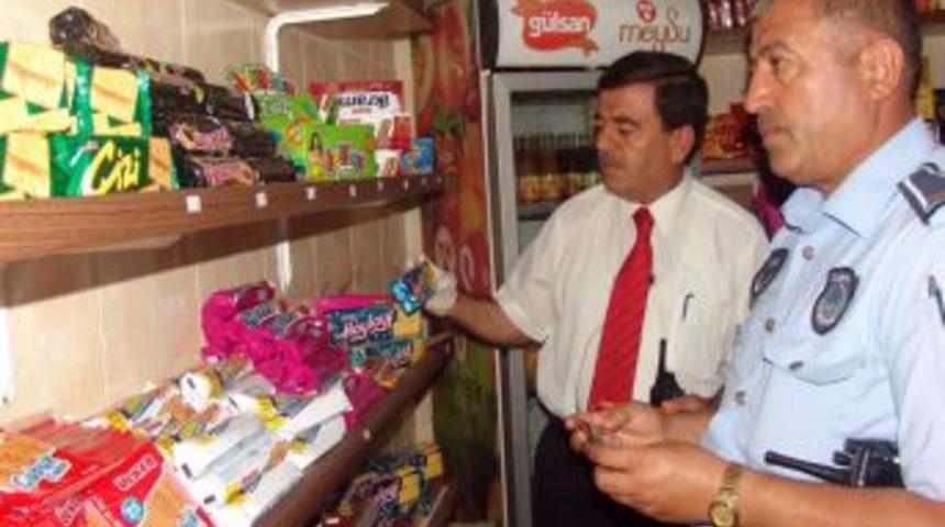 Zabıtadan Okul Kantinlerine Denetim