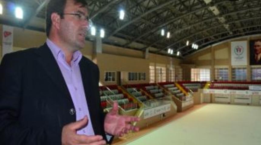 Curling Arena Avrupa Şampiyonasına Hazırlanıyor